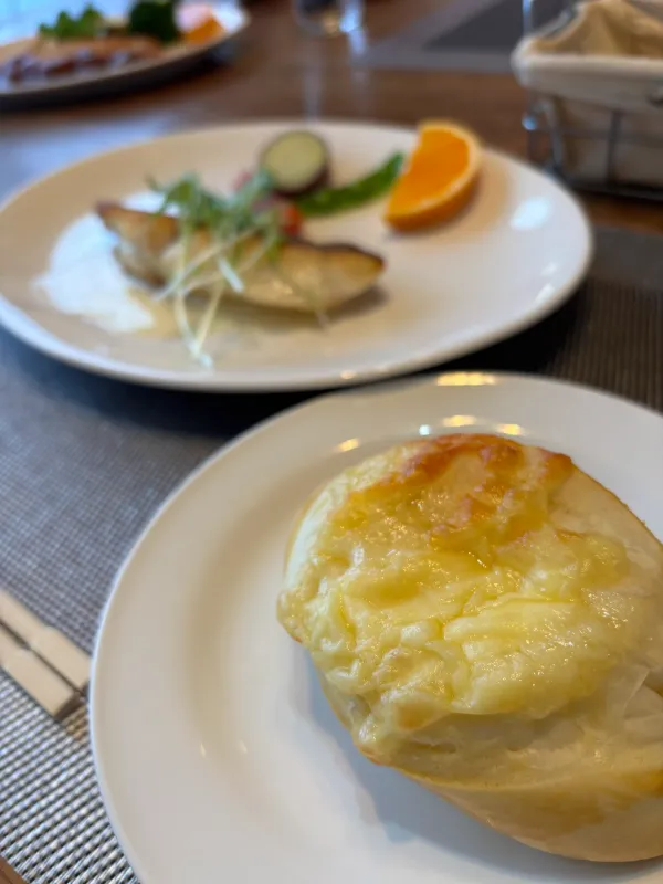 寛ぎダイニングかんばやしの焼き立てパン