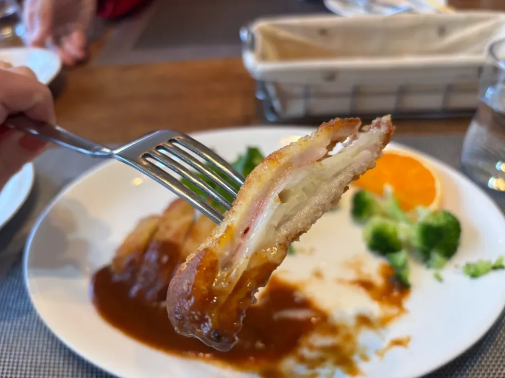 寛ぎダイニングかんばやしのメインメニュー肉アップ