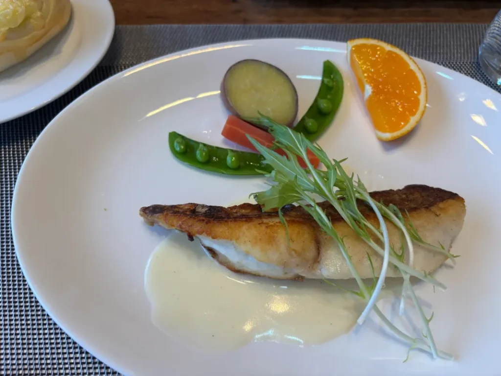 寛ぎダイニングかんばやしのメインメニュー魚