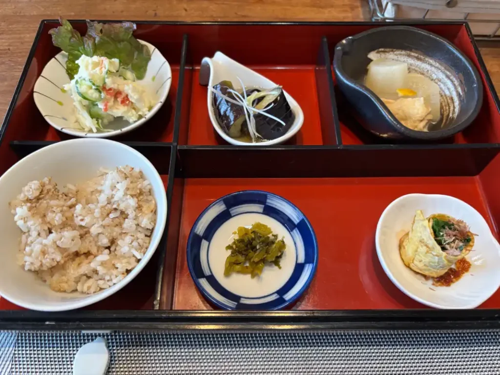 寛ぎダイニングかんばやしのおべんとう