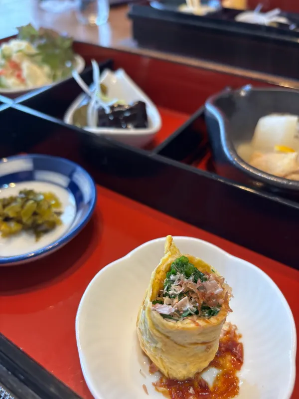 寛ぎダイニングかんばやしのお弁当アップ