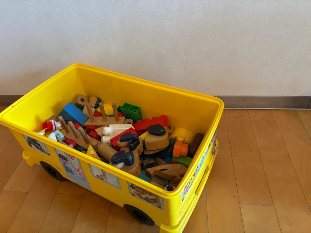 寛ぎダイニングかんばやしのおもちゃ箱