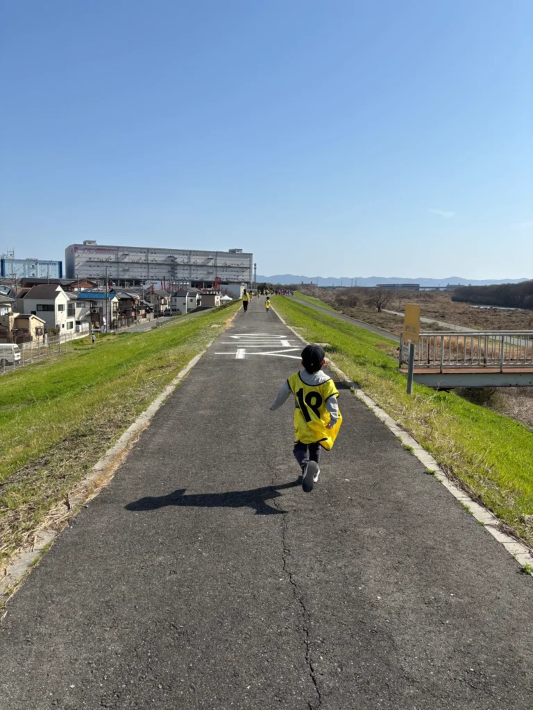 大山崎ウィークエンドジョグ_ランニング