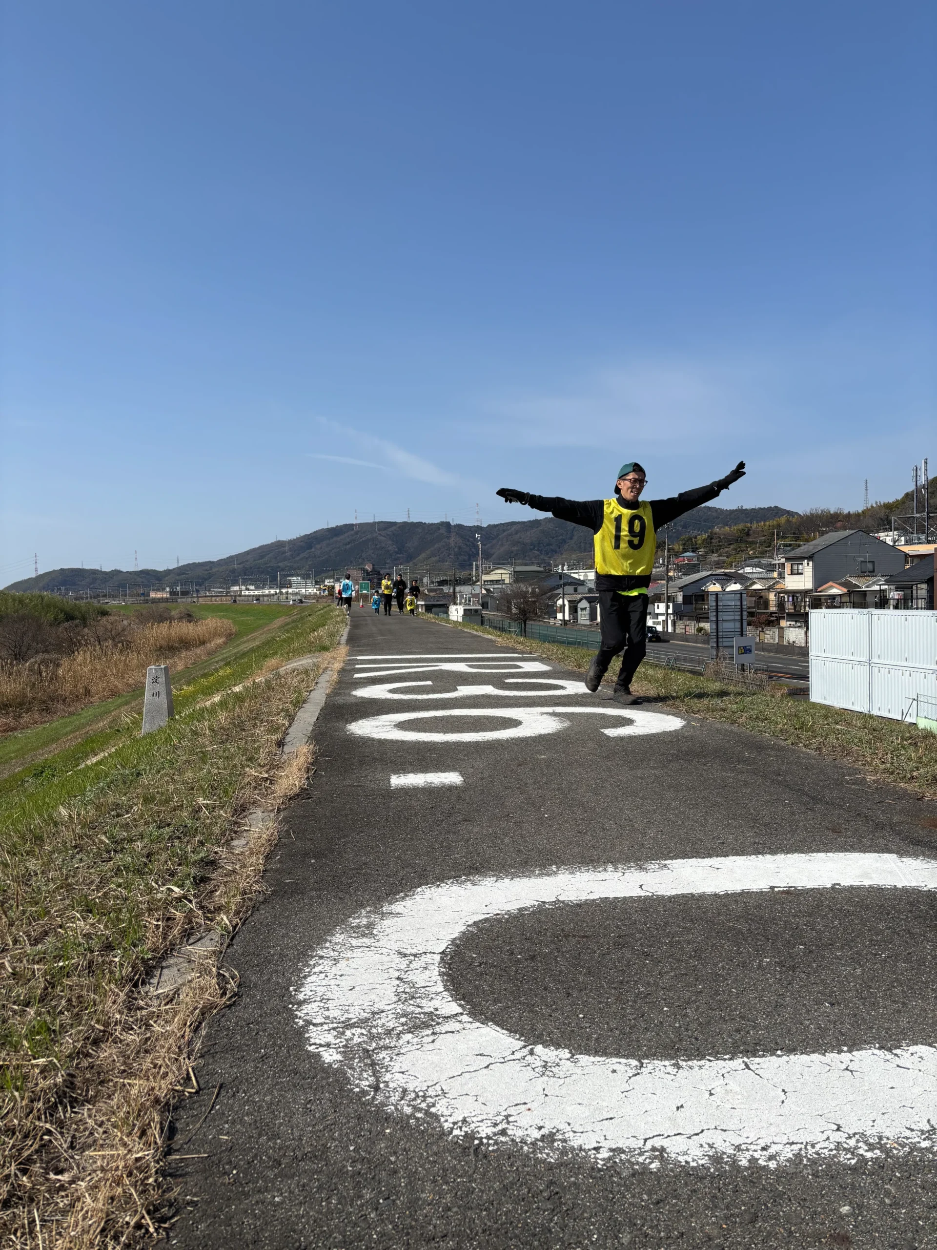親子連れも楽しめる堤防ランニング！大山崎・鏡田から桂川沿いを走る「OYAMAZAKI WEEKEND JOG」に参加してみた！