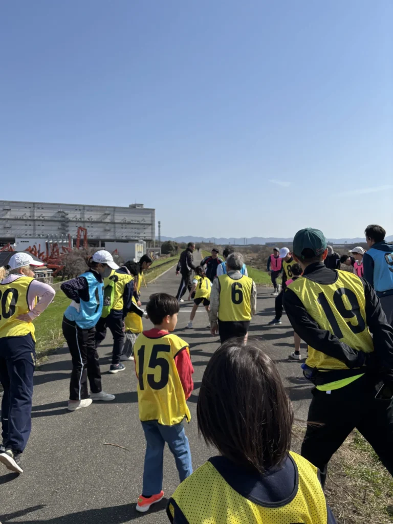 大山崎ウィークエンドジョグ_体操