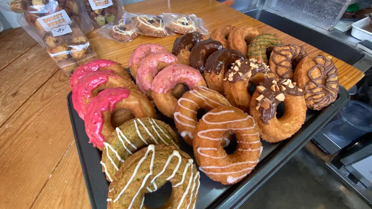 上桂の「おやつのわ」で味わう絶品！ドーナツとレモンケーキ♪