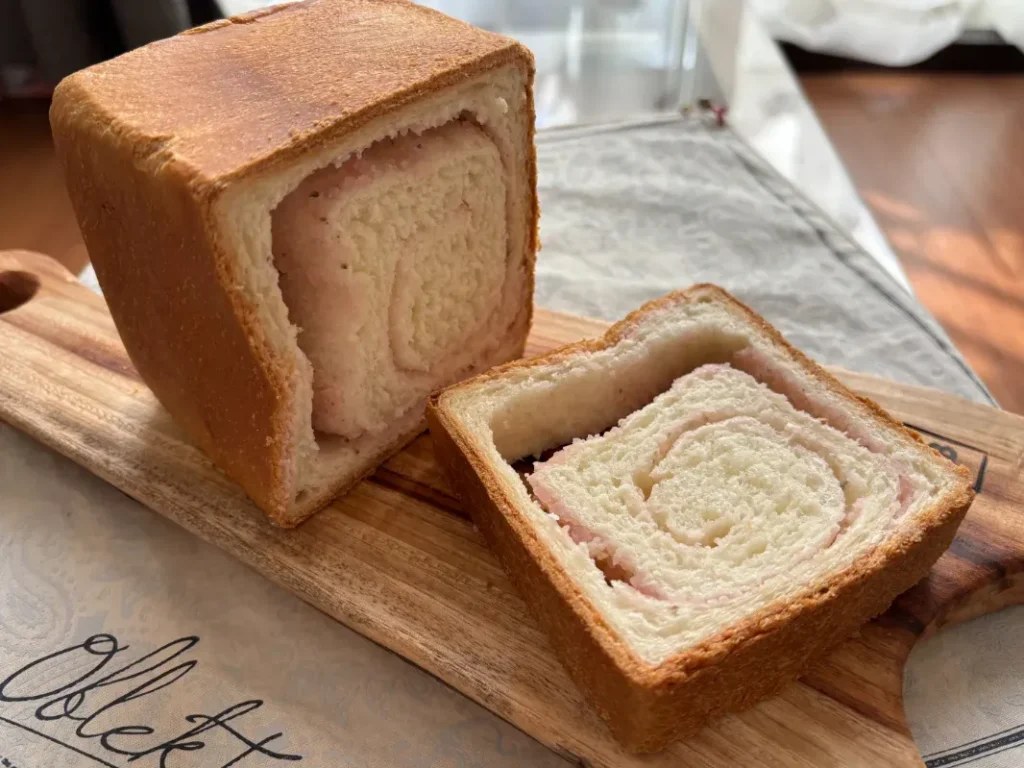 Paoの春限定パン
