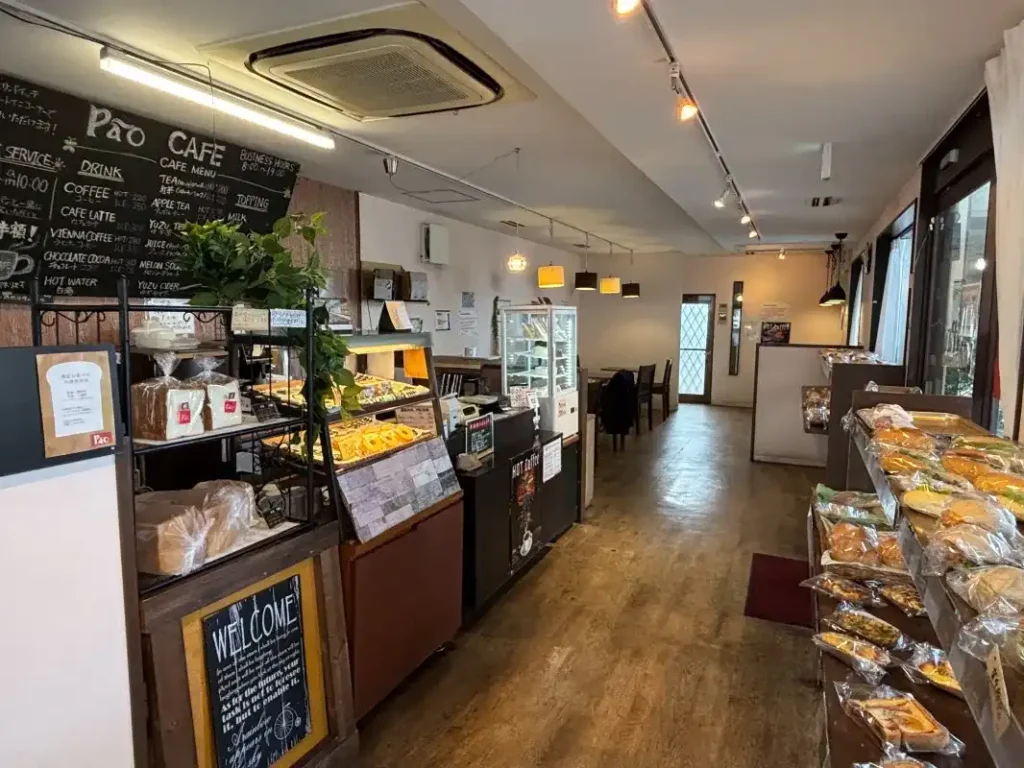 Paoの店内
