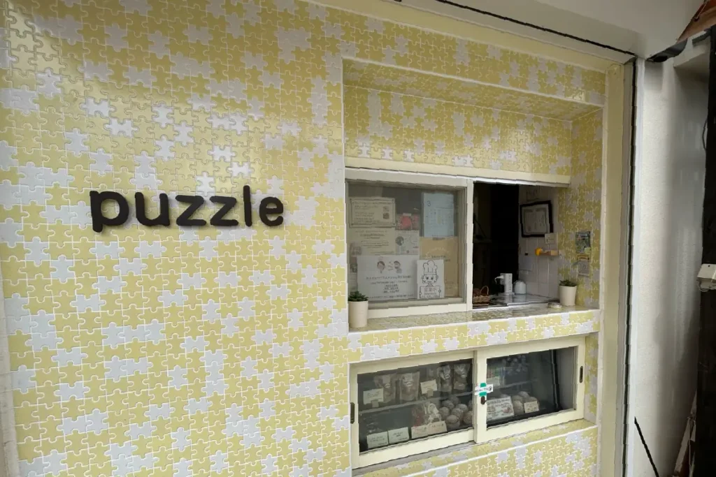 patisserie puzzle カウンター