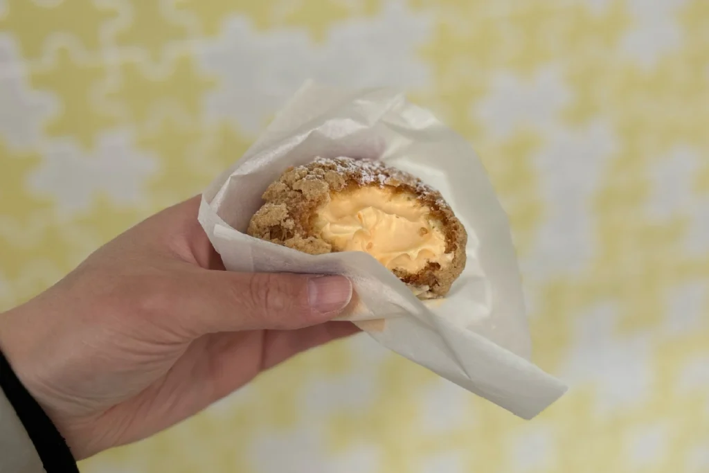 patisserie puzzle シュークリーム