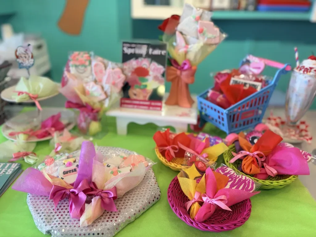 「Patty Cakes cafe」のスプリングフェア