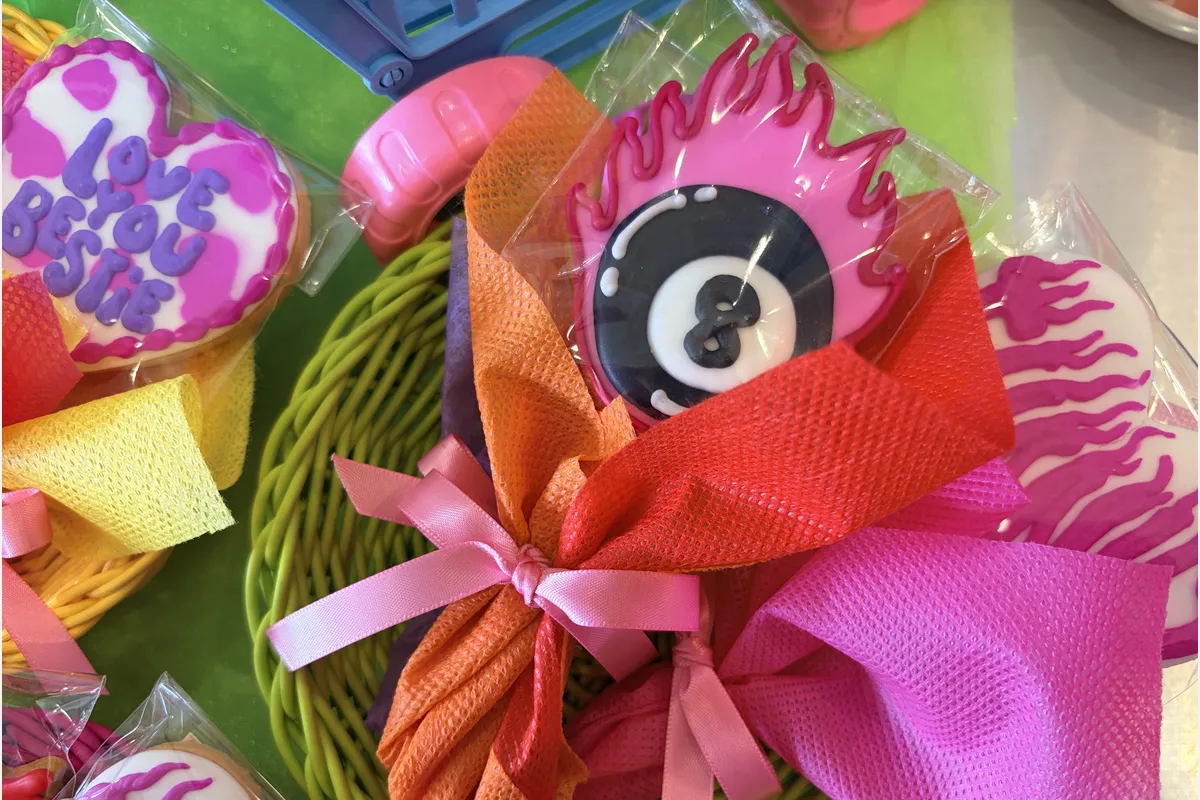 映える！クッキーブーケ「Patty Cakes cafe」JR塚口駅前