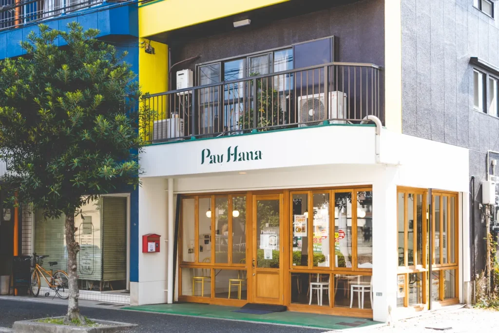PauHana 外観