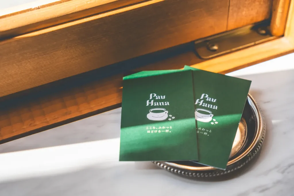 PauHana ショップカード