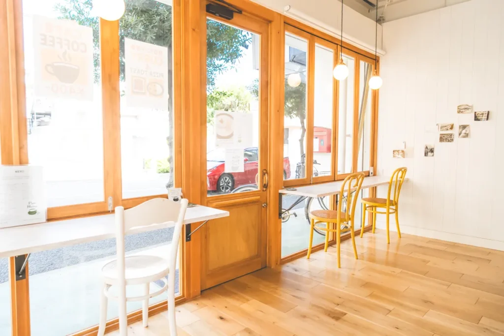 PauHana カウンター席2