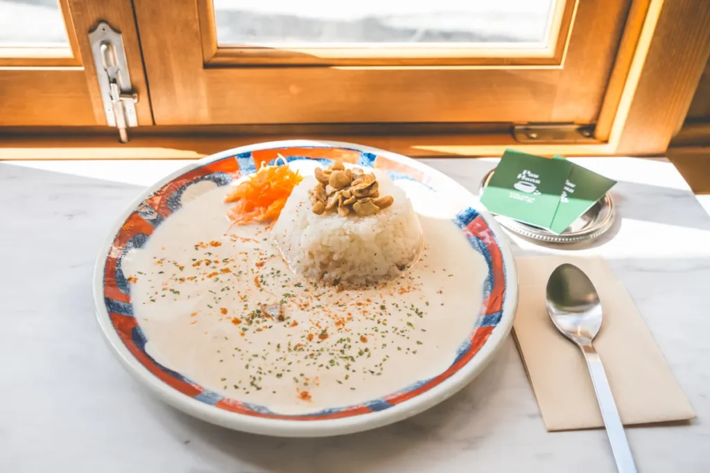 PauHana ホワイトカレー