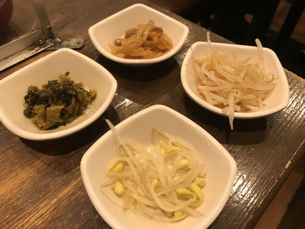 北京飯店 小皿4枚