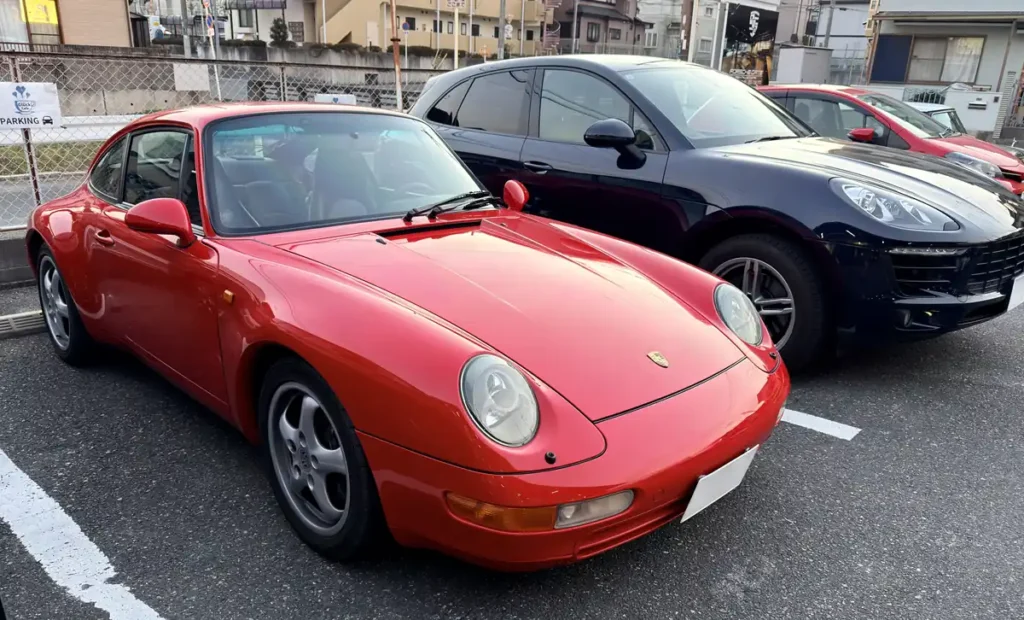 ポルシェゲート　400