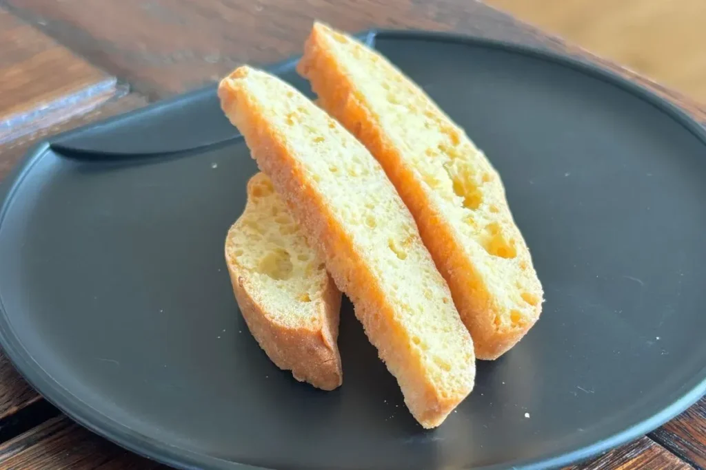 ぽたりぃ 焼き菓子 ゆずコッティー