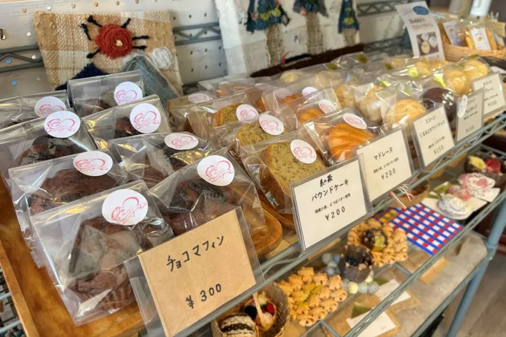 ぽたりぃ 焼き菓子