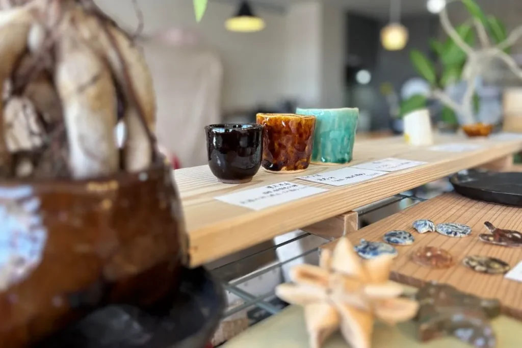 ぽたりぃ 陶芸作品