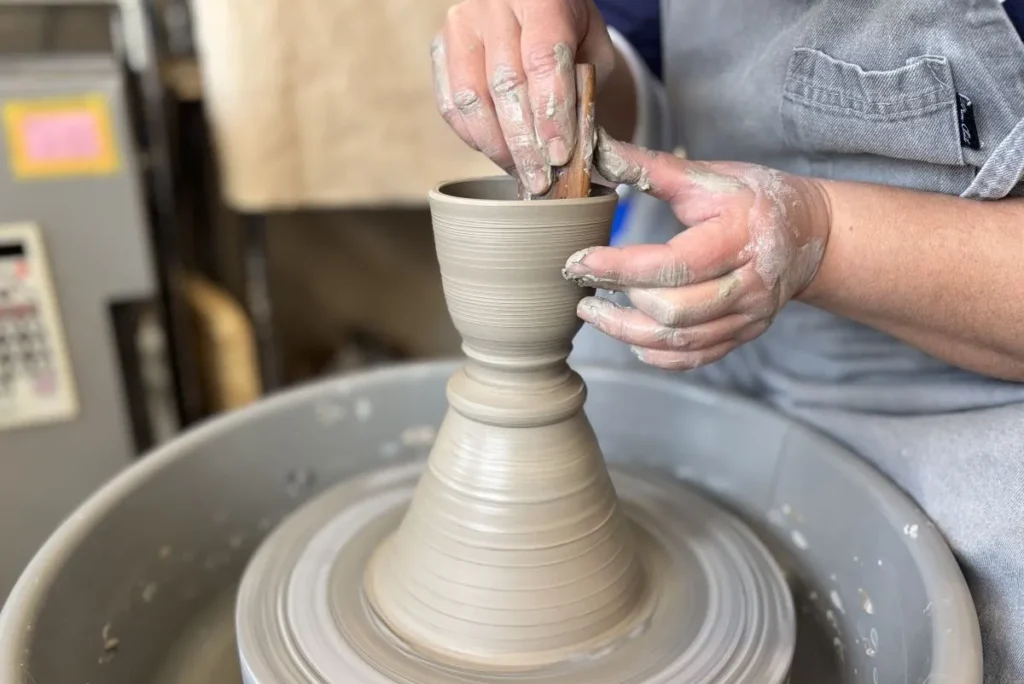 ぽたりぃ 陶芸体験