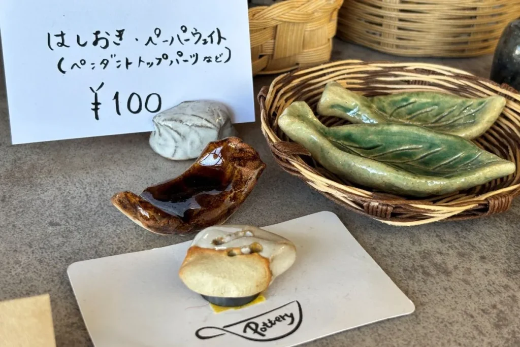 ぽたりぃ 陶芸作品