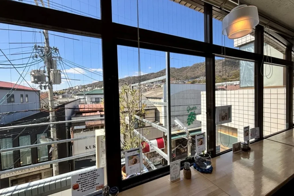 ぽたりぃ カフェ 眺望