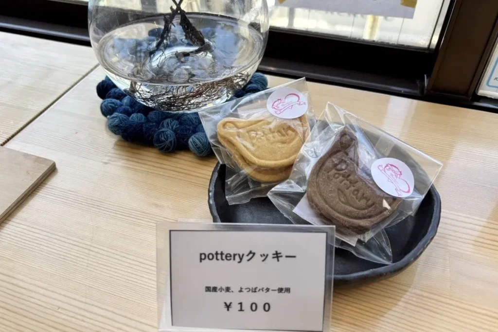 ぽたりぃ 焼き菓子
