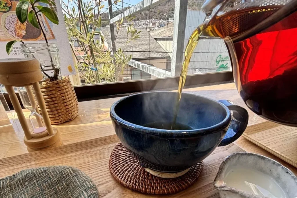 ぽたりぃ 紅茶 ポットサービス