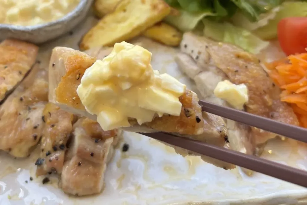 ぽたりぃ ランチ チキン南蛮 タルタルソース