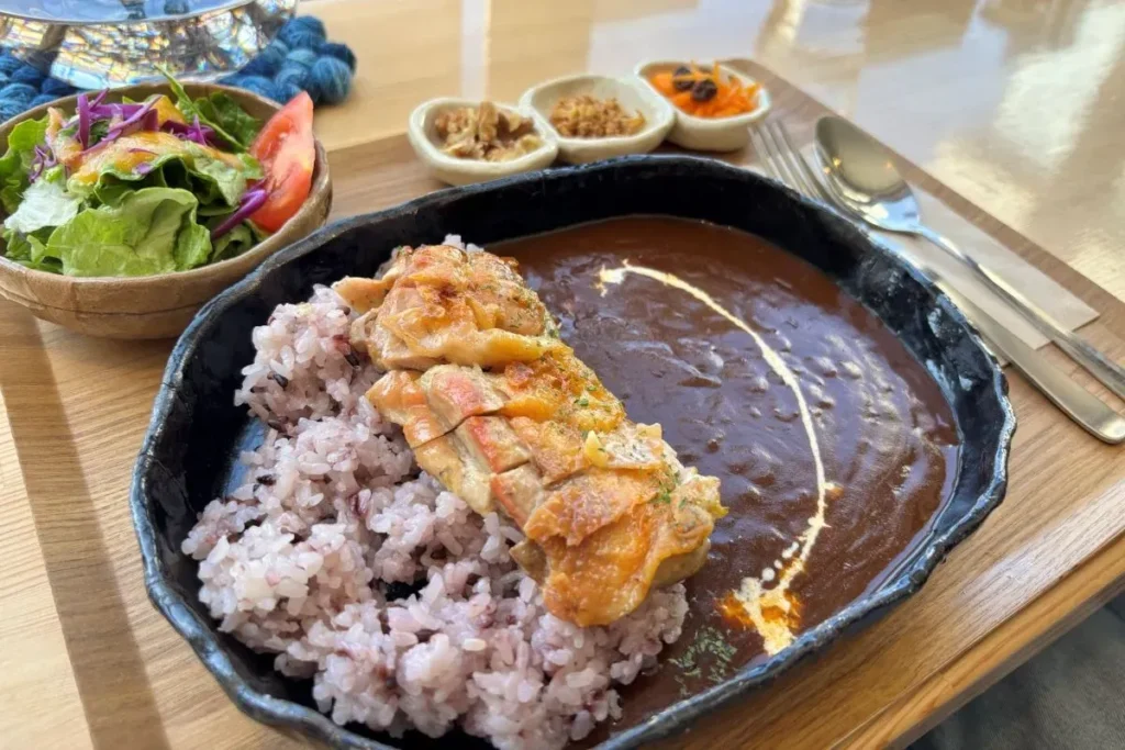 ぽたりぃ カレーランチ