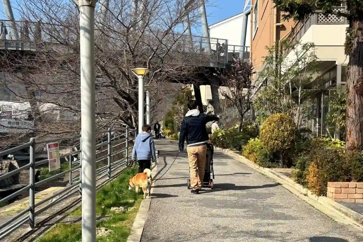 みのおキューズモール｜愛犬と一緒に過ごせるモール！足洗い場が再開