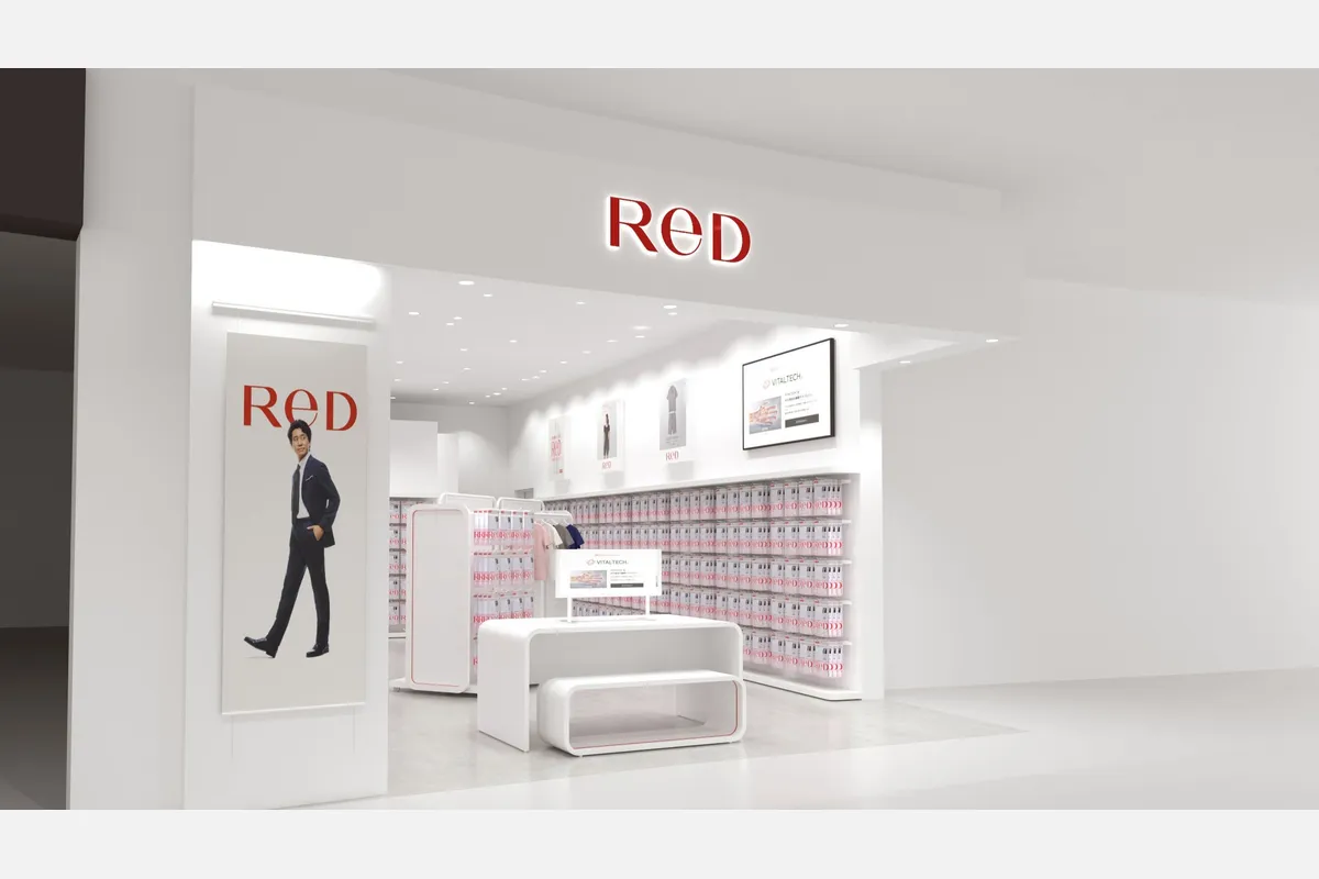 「ららぽーとEXPOCITY」にリカバリーウェア「ReD」直営店オープン！