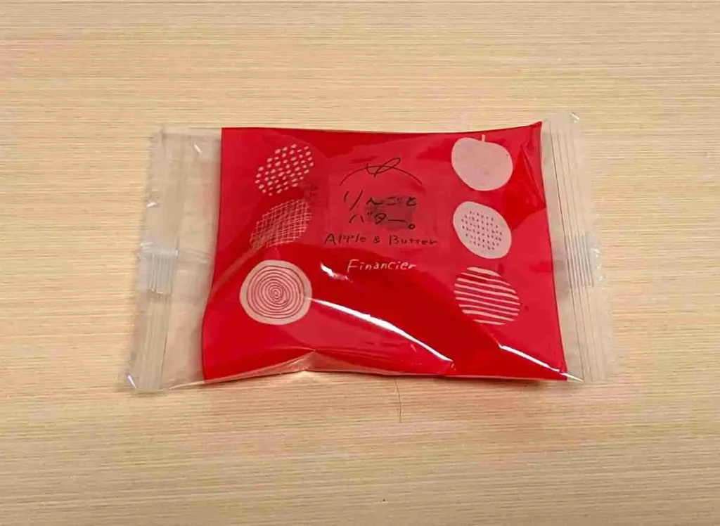 りんごとバター　フィナンシェ1