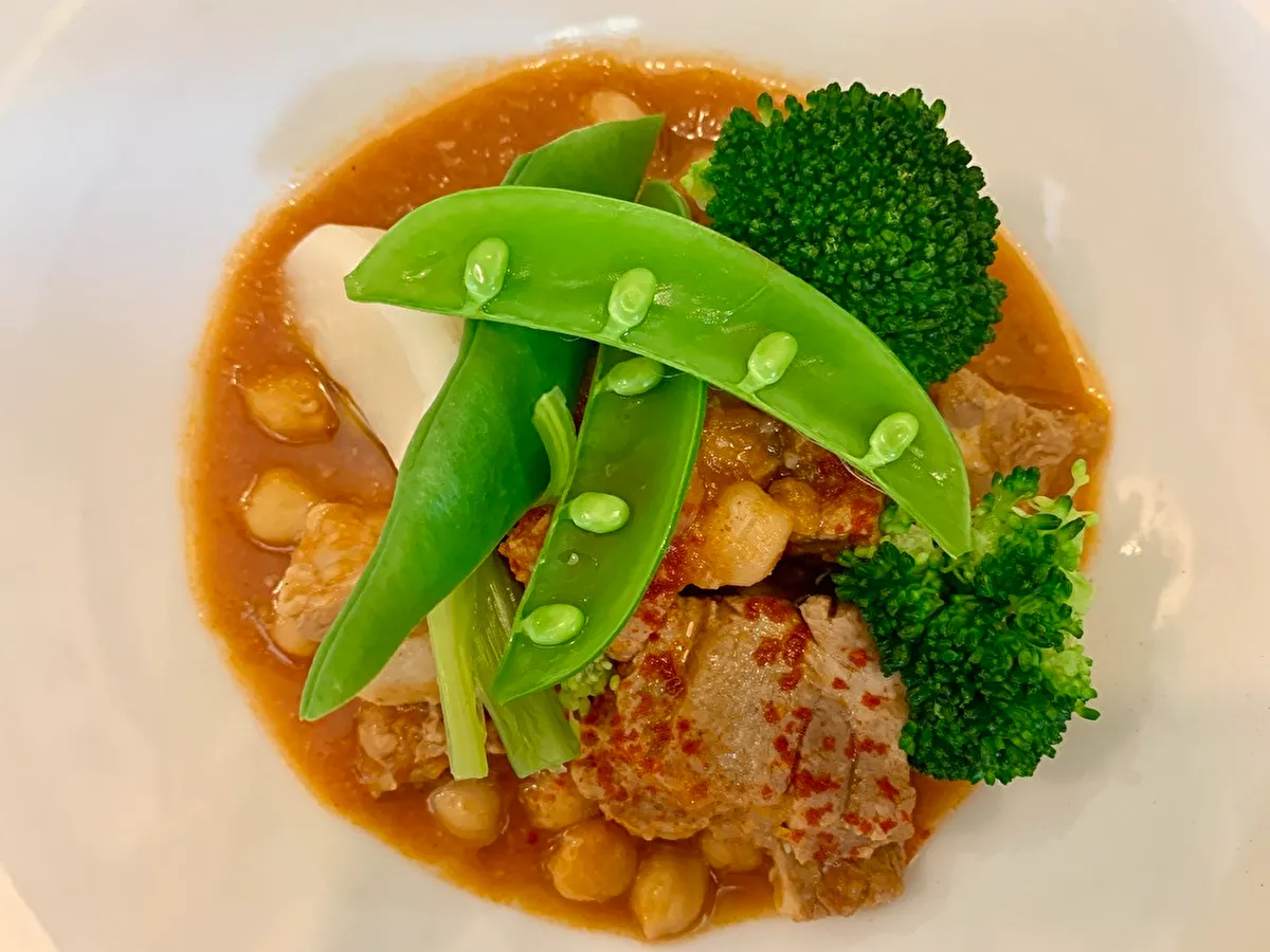 灘区福住通「六甲厨房」でフレンチランチ！ビジュアルにもうっとり♡