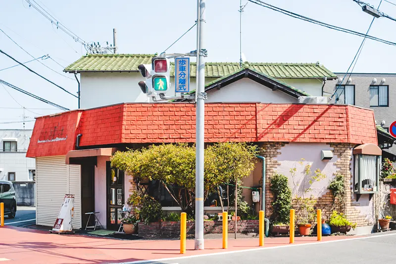 珈琲ルフラン　外観