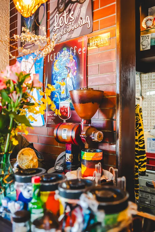 珈琲ルフラン　店内1