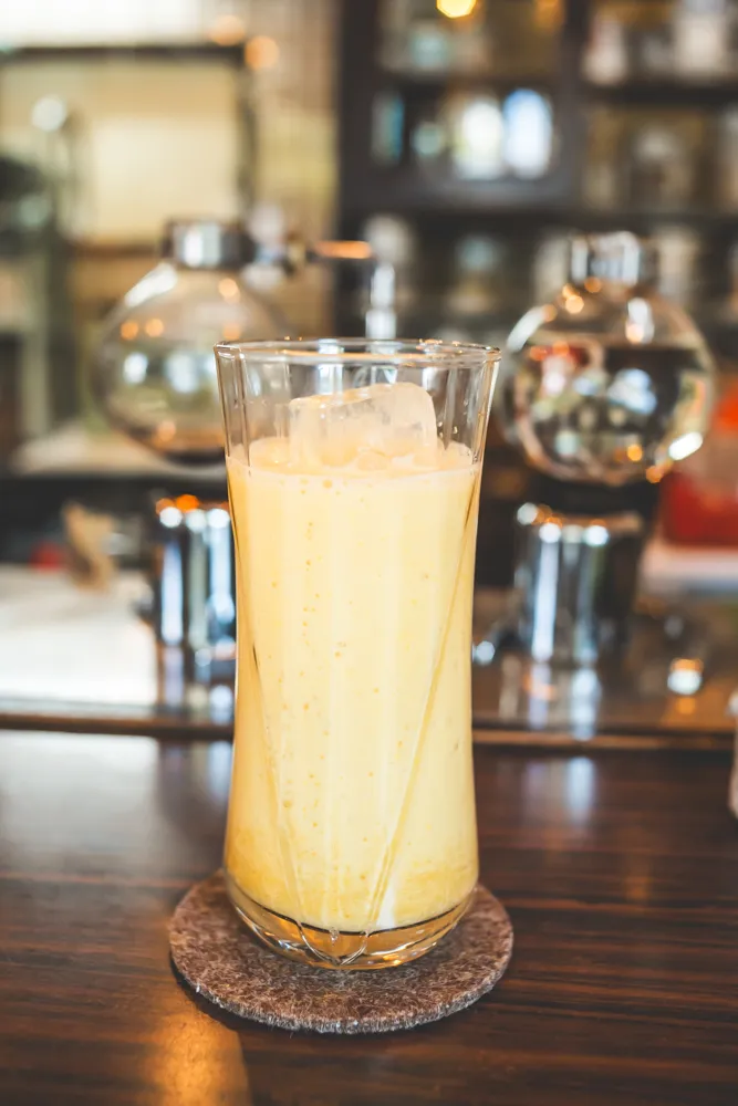 珈琲ルフラン　ミックスジュース