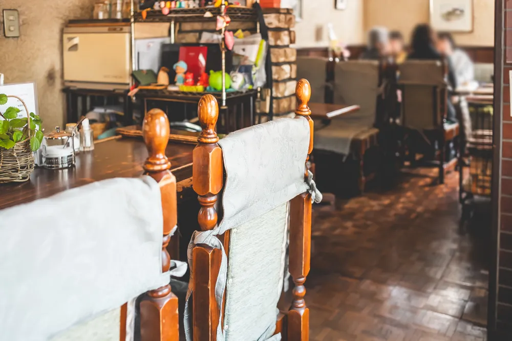 珈琲ルフラン　店内3