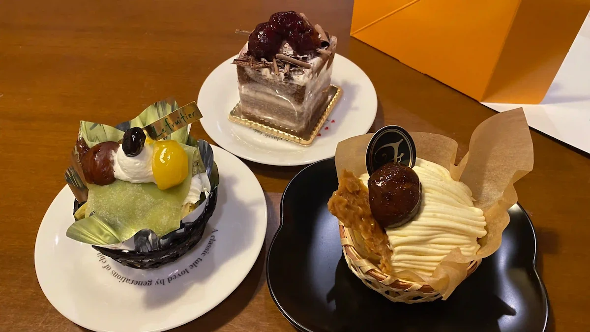 洛西口駅直結のケーキ屋さん“Le fruitier(ル・フルティエ)”♪年中無休で営業！