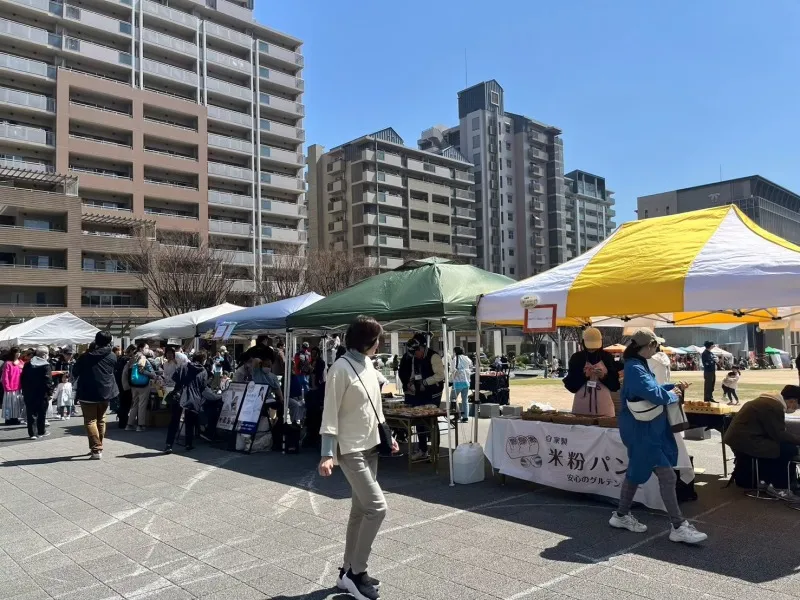 TOMARIGI MARKET　昨年の様子2