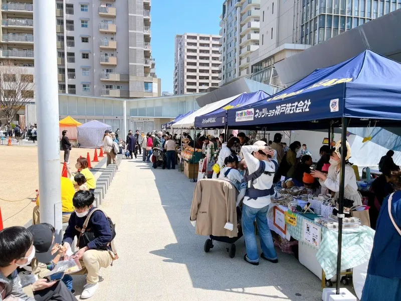 TOMARIGI MARKET　昨年の様子3