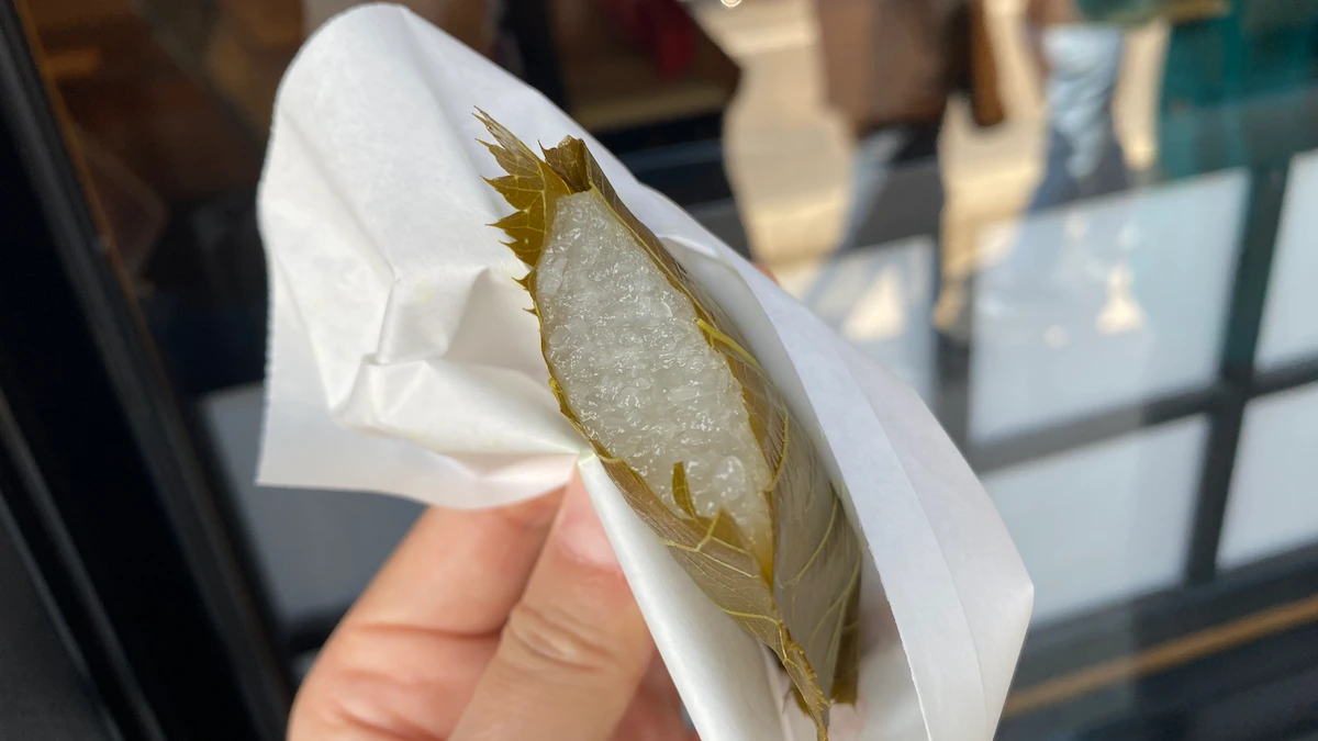 嵐山名物「琴きき茶屋」の本家“櫻もち”餡なしの驚きの味
