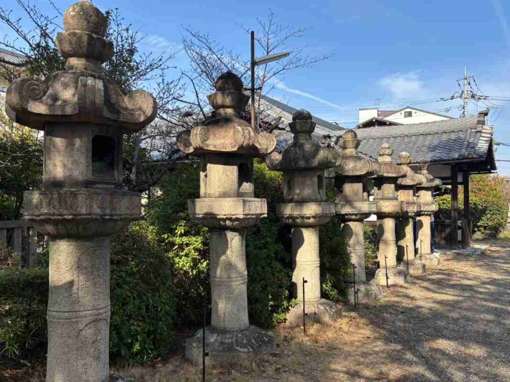 さくらのつどい開催場所の離宮八幡宮