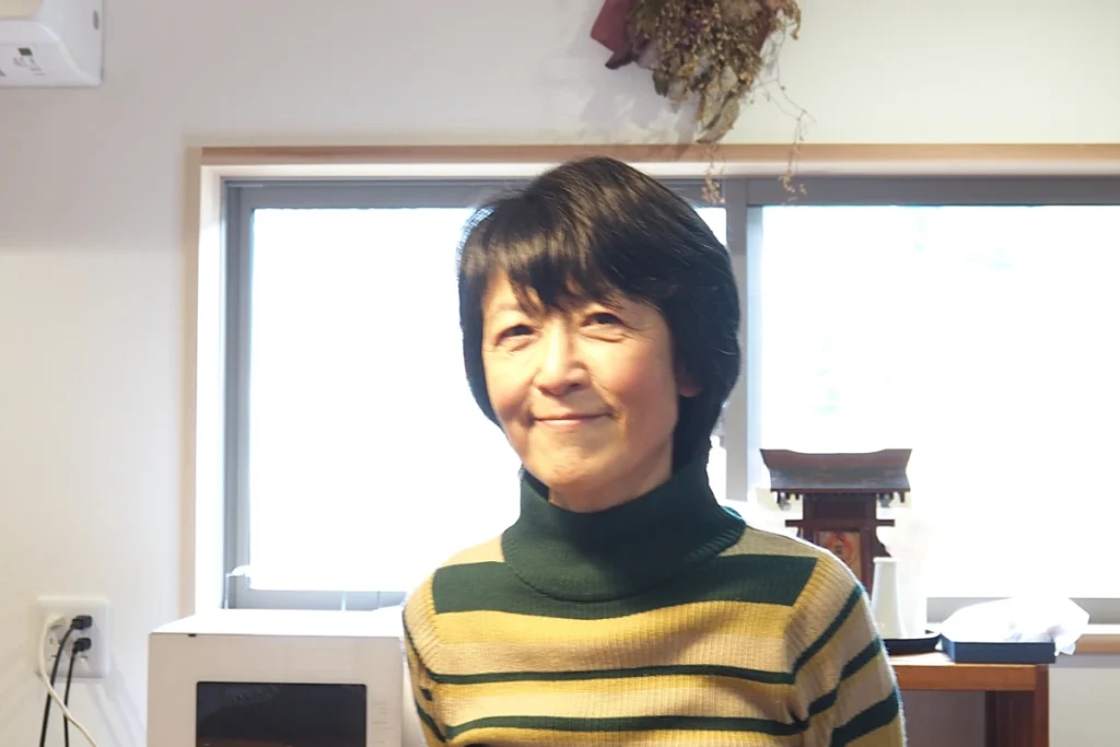 「Sasabaseで生まれた仕組みを、いつか他の地域にも広げたい。」と語るオーナーの藤井さん。