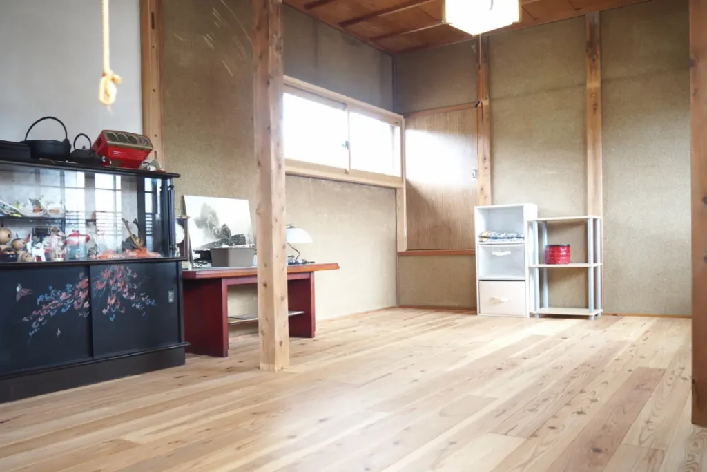 sasabase2階洋室（お布団完備）　定員5名