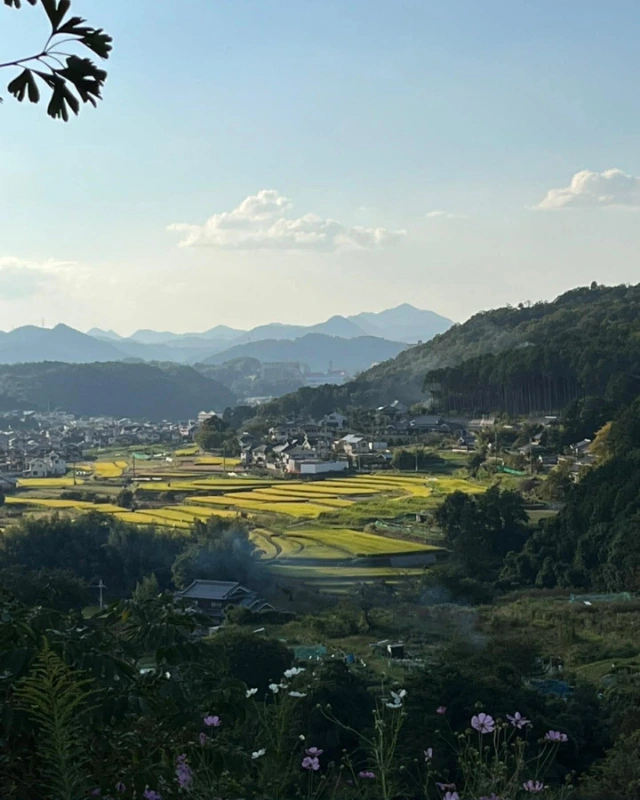川西初の民泊。笹部駅徒歩約3分里山体験