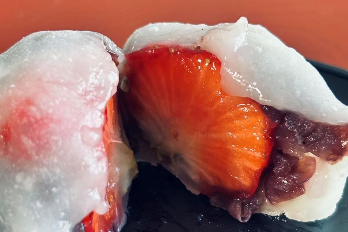 箕面｜関西の人気芸能人御用達「フルーツ大福とカフェオレ大福」を買ってみた