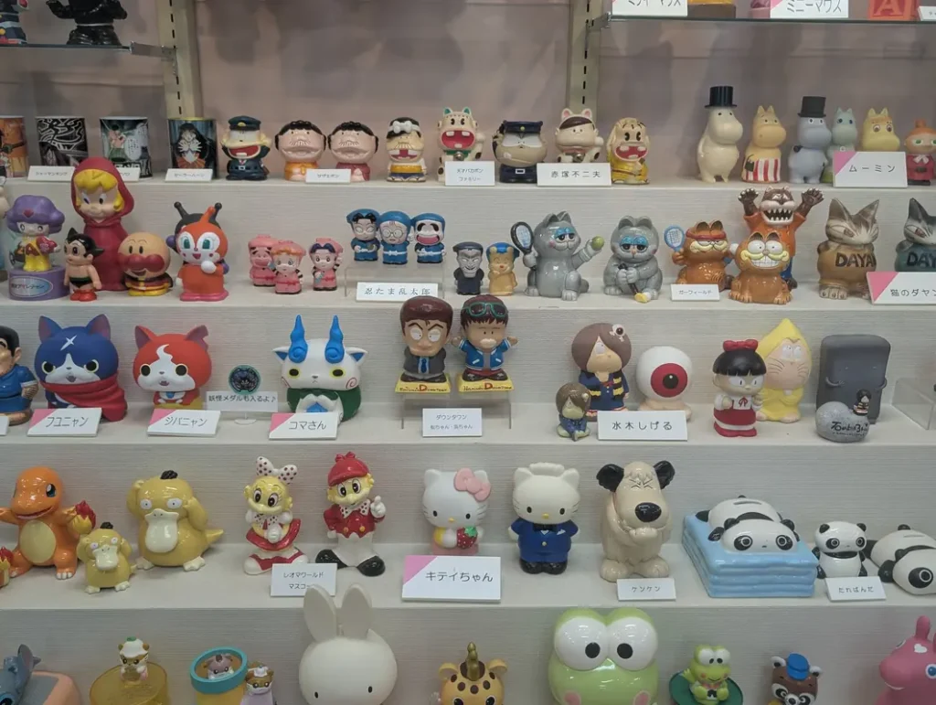 世界の貯金箱博物館　キャラクター